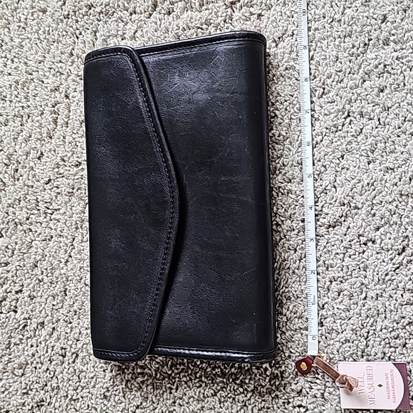 SOLD rare Vintage Coach Envelope Clutch - Picture 12 of 12